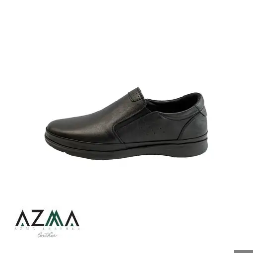 کفش چرمی مردانه کد 2735