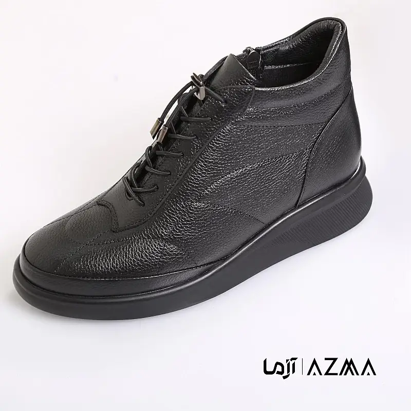 بوت چرمی زنانه کد 1239