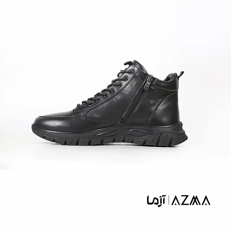 بوت چرمی مردانه کد 4071