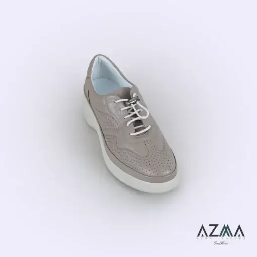 اسنیکرز چرمی زنانه کد 685