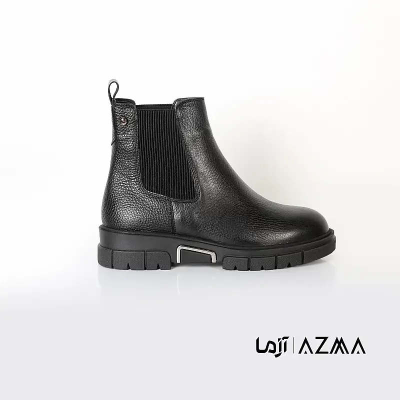 بوت چرمی زنانه کد 435