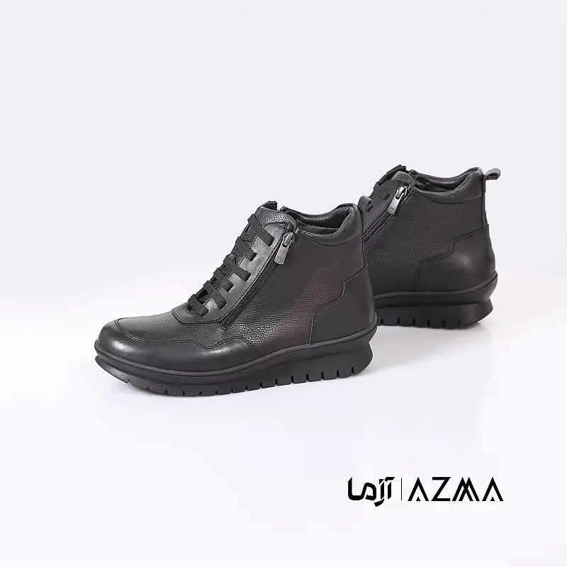 بوت چرمی زنانه کد 878