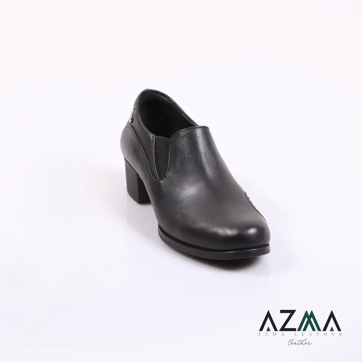 کفش زنانه چرمی کد 2385