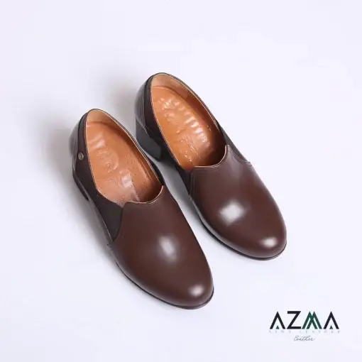 کفش چرمی زنانه آردبلیو 2270
