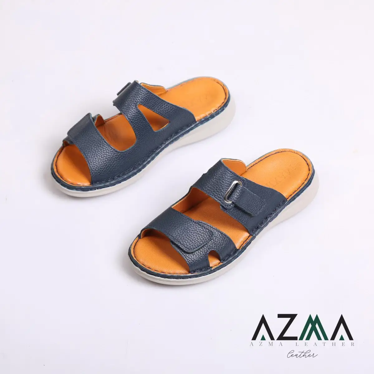 صندل چرمی زنانه کد z4