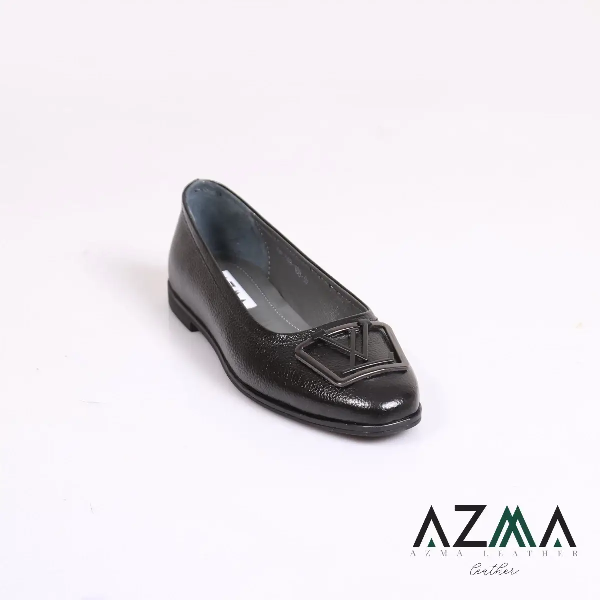 کفش چرمی زنانه کد 118