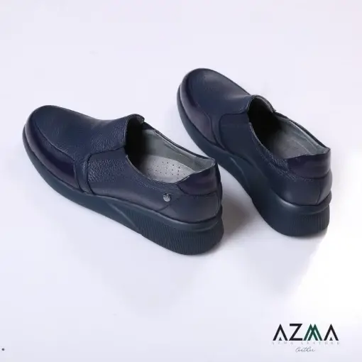 کفش چرمی زنانه کد 2279