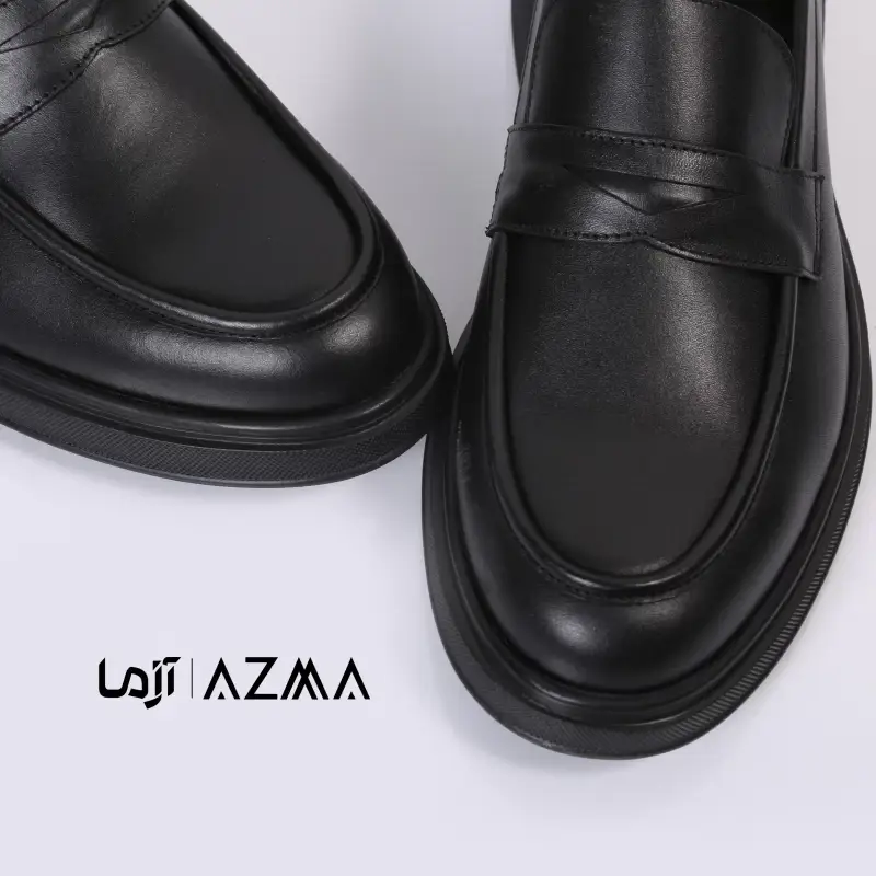 کفش چرمی مردانه کد 1448