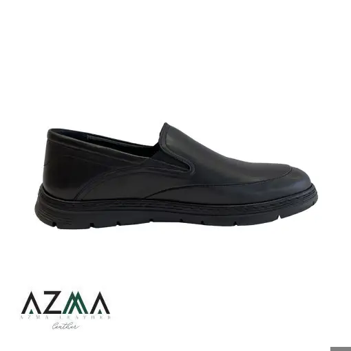 کفش چرمی مردانه کد 2771