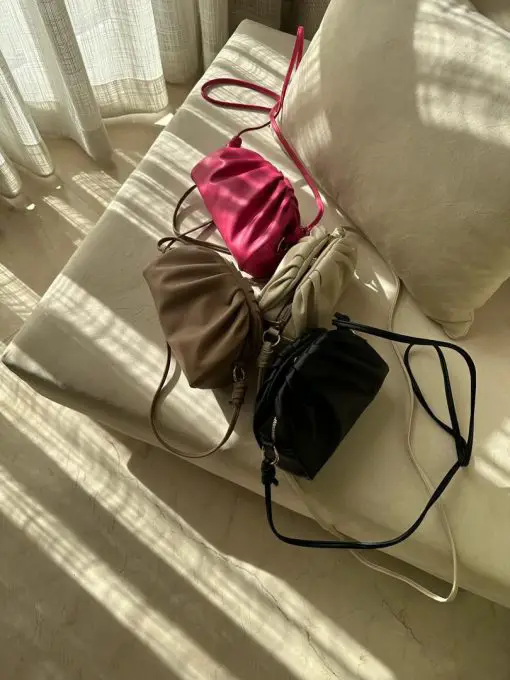 کیف چرمی زنانه مدل صدف
