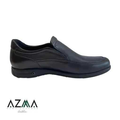 کفش چرمی مدل کیاک بزرگ پا کد 2333