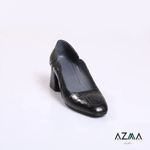 کفش چرمی زنانه کد 110