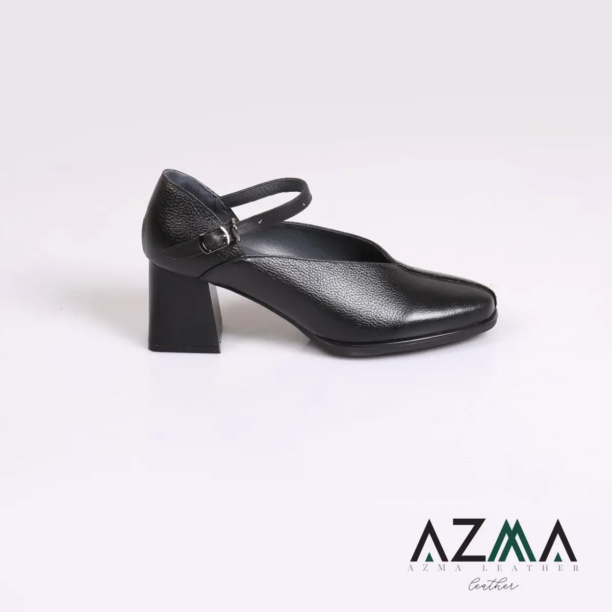 کفش چرمی زنانه کد 801