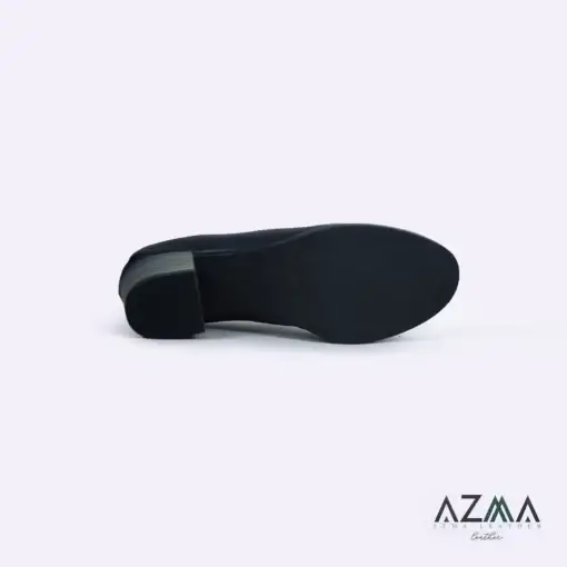 کفش چرمی زنانه کد 2327