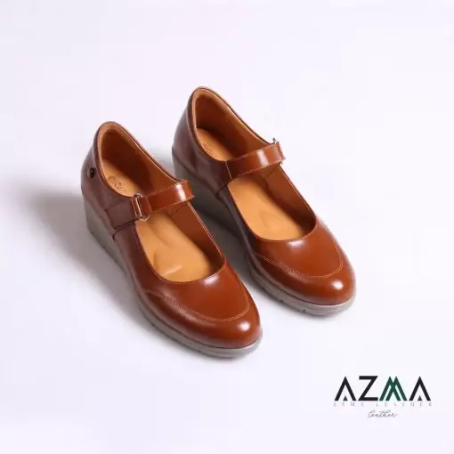 کفش چرمی زنانه یوشیج 703