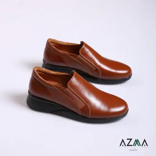 کفش چرمی زنانه کد 400 یوشیج