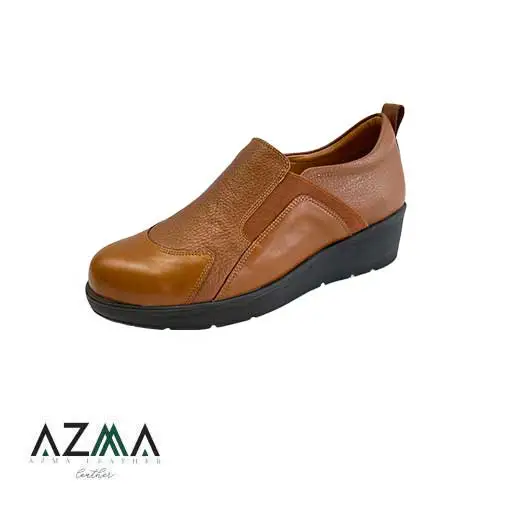 کفش چرمی زنانه کد 400 یوشیج