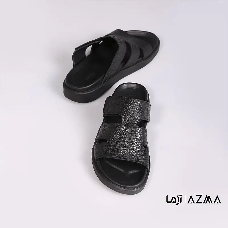 صندل چرمی مردانه کد 317