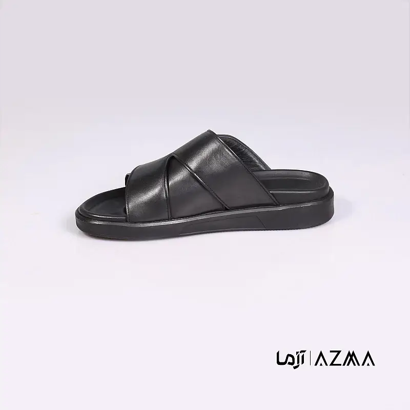 صندل چرمی مردانه کد 331