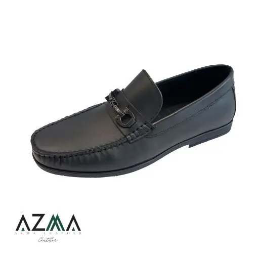 کفش چرمی کد 2583