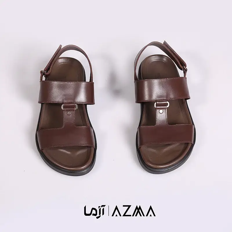 صندل چرمی مردانه کد 327