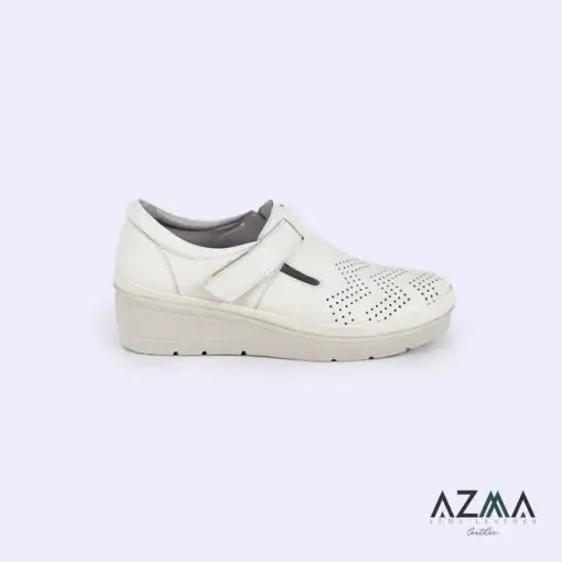 کفش چرمی زنانه کد 742