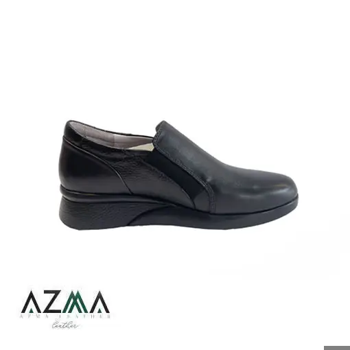 کفش چرمی زنانه کد 400 یوشیج