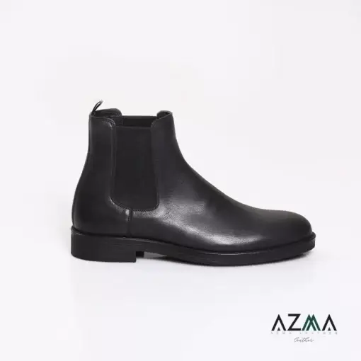 بوت چرمی مردانه کد 3179