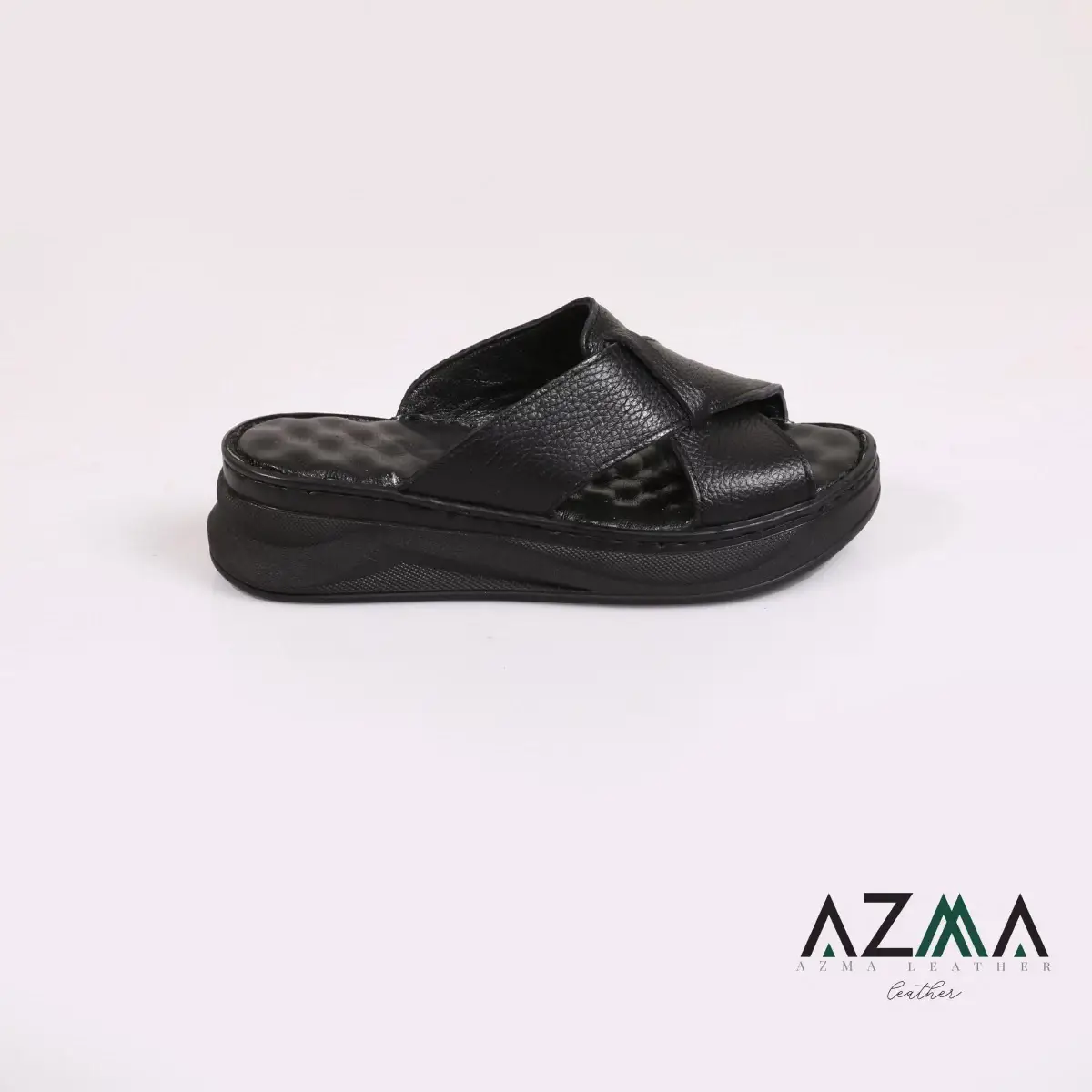 صندل چرمی زنانه سلنا