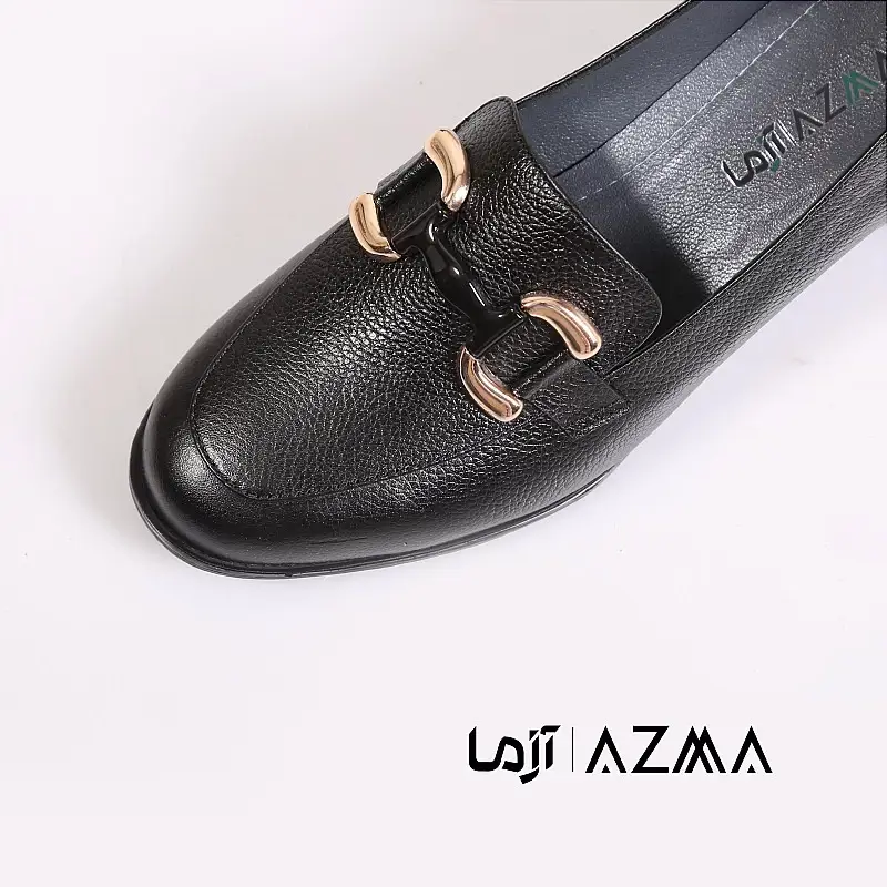 کفش چرمی زنانه کد 268