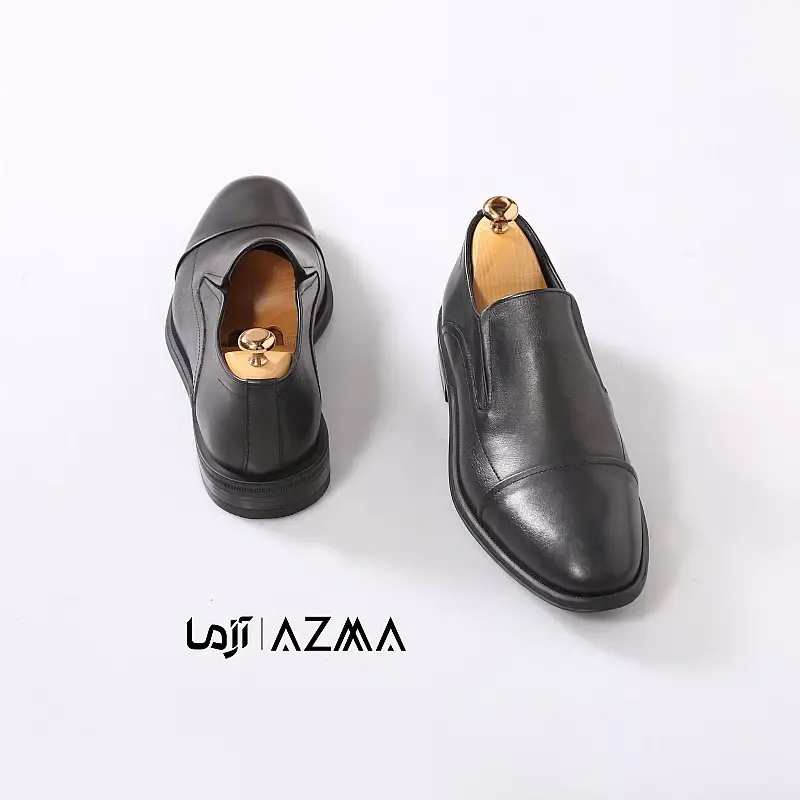 کفش چرمی مردانه کد 2996