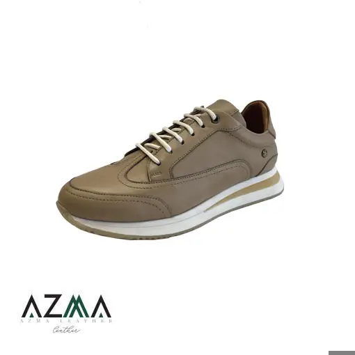 اسنیکرز زنانه چرمی کد 2085