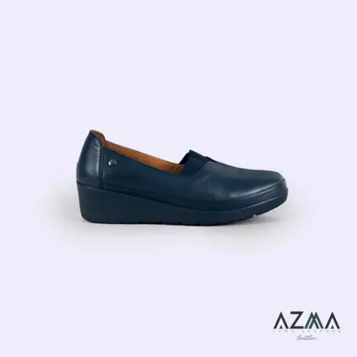 کفش چرمی زنانه کد 2208