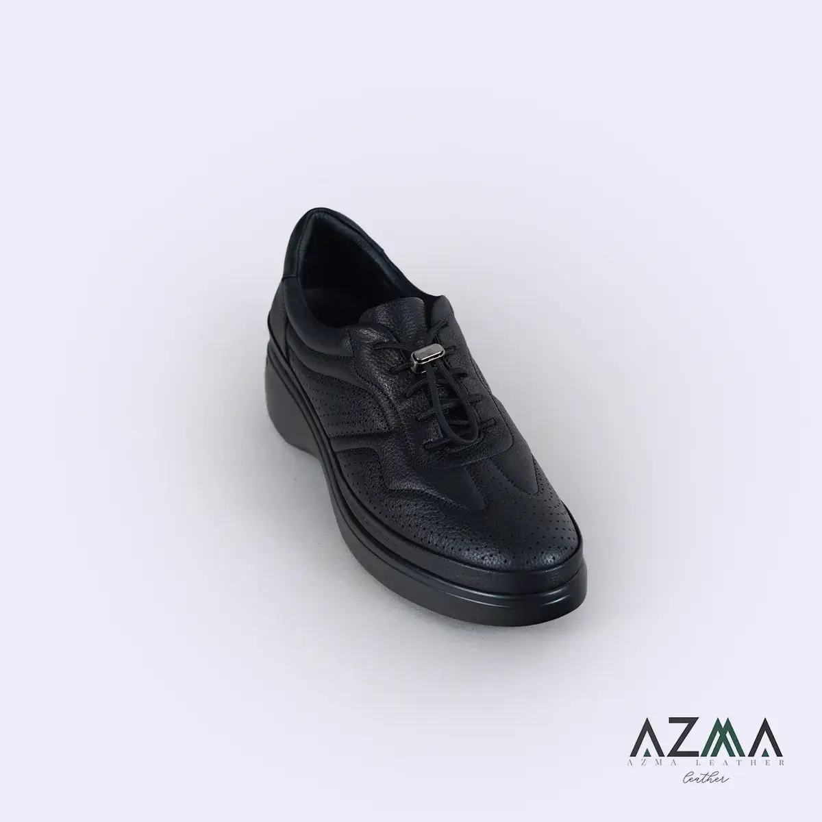 اسنیکرز چرمی زنانه کد 685