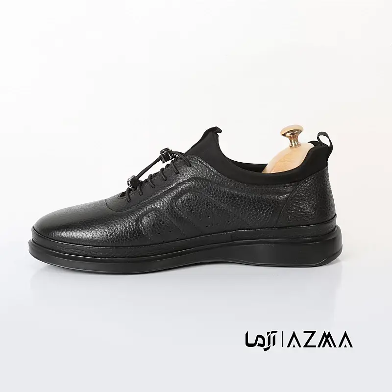 کفش چرمی مردانه کد 4208