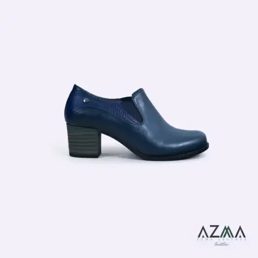 کفش چرمی زنانه کد 2327