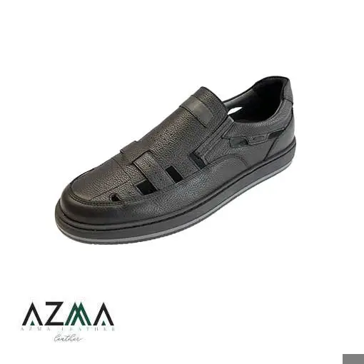 کفش چرمی مردانه کد 2773