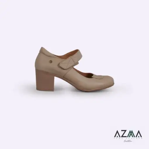 کفش چرمی زنانه کد 2345