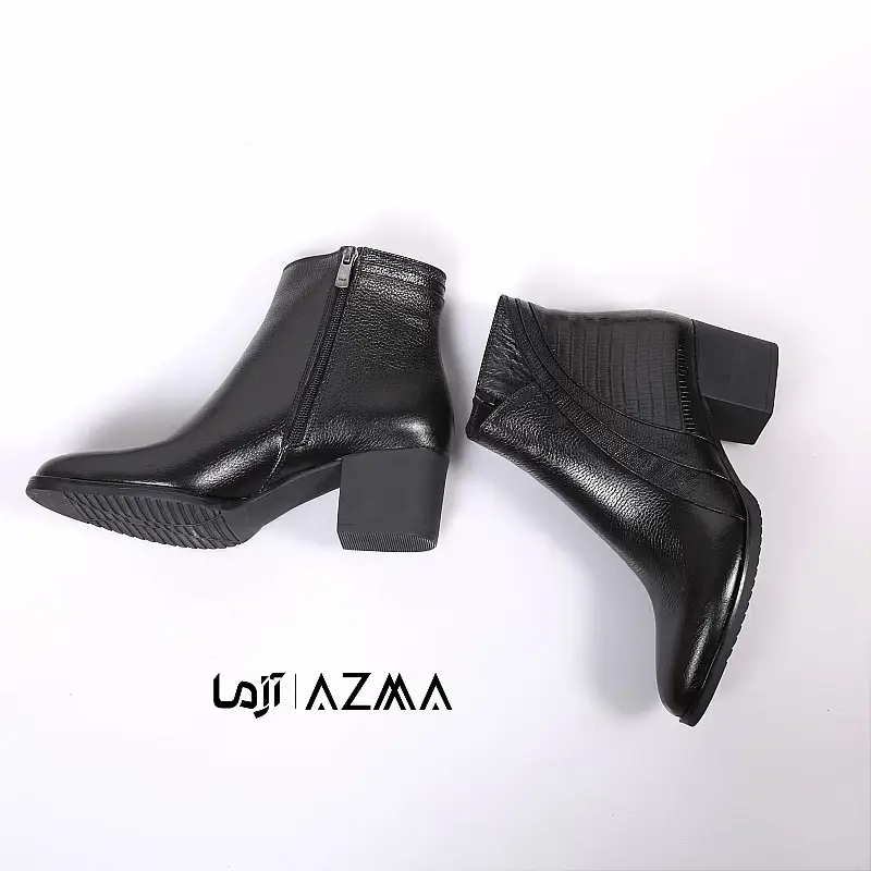 بوت چرمی زنانه کد 202