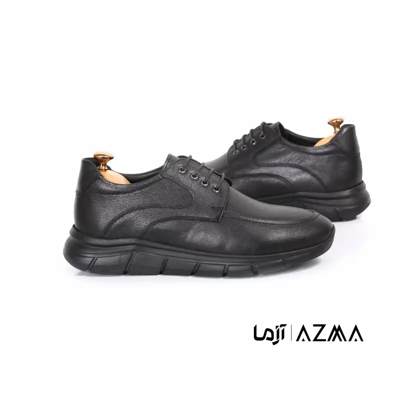 کفش چرمی مردانه کد 4112