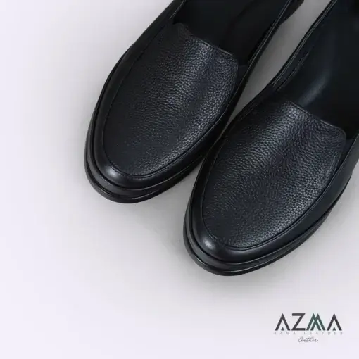 کفش چرمی زنانه کد 710