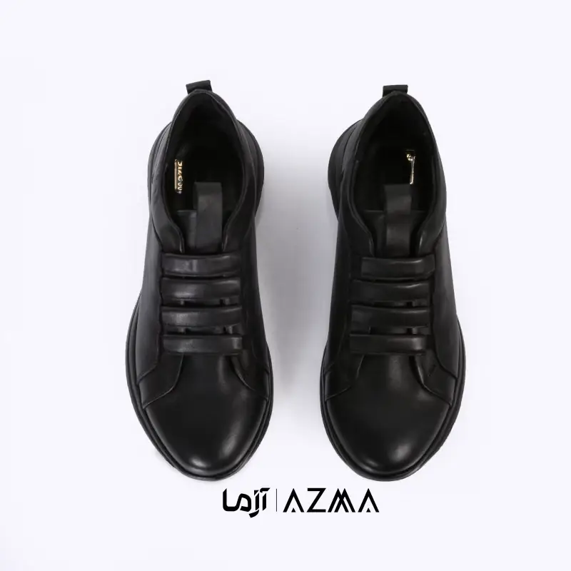 کفش چرمی زنانه کد 8932