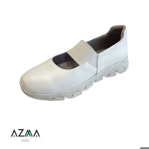 اسنیکرز زنانه چرمی کد 591 یوشیج