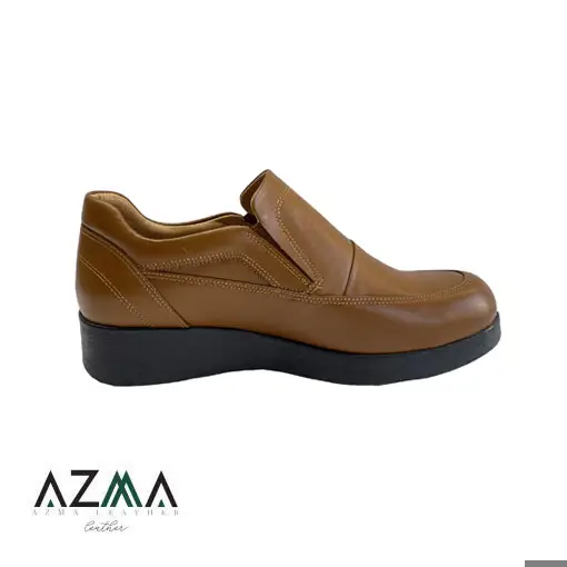کفش زنانه چرمی کد 405
