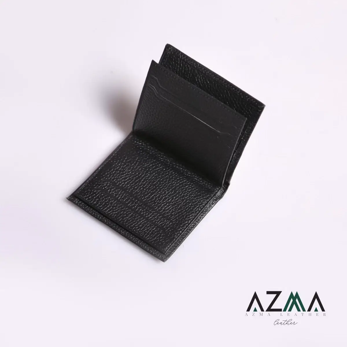 کیف پول جیبی چرمی مدل چهار برگ