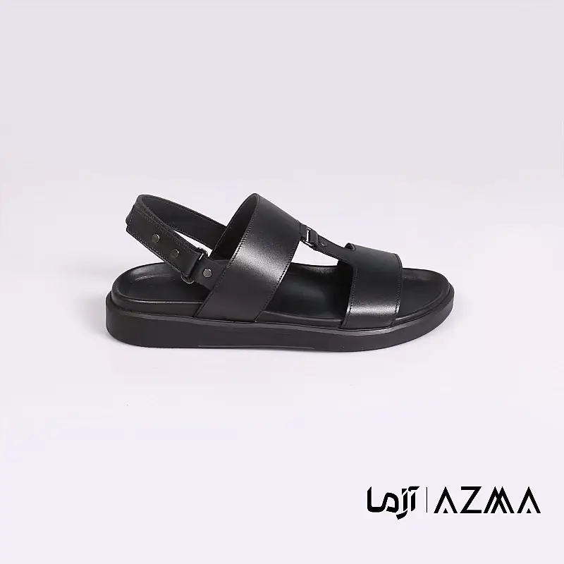 صندل چرمی مردانه کد 327