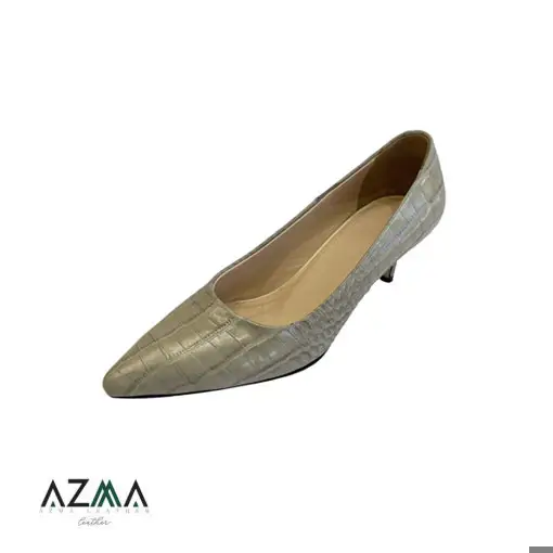 کفش زنانه پاشنه دار کد 403 کروکو