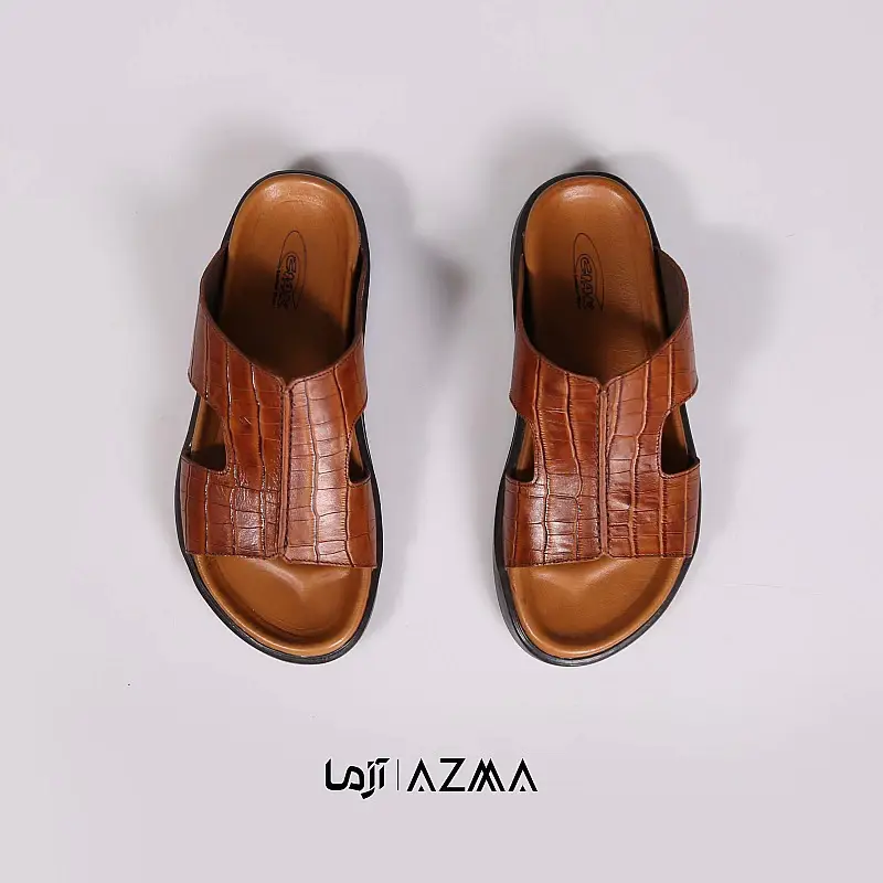 صندل چرمی مردانه کد 326