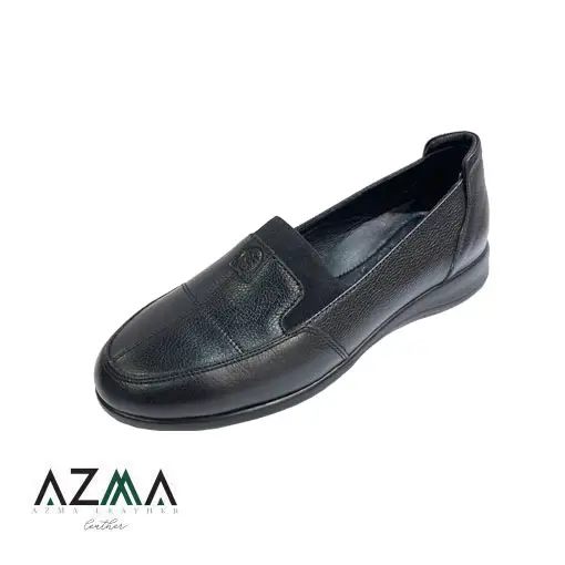 کفش چرمی زنانه کد 02 دیلی