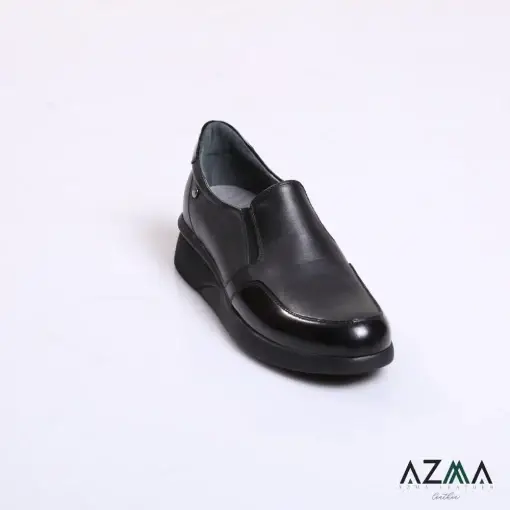 کفش چرمی زنانه کد 2279
